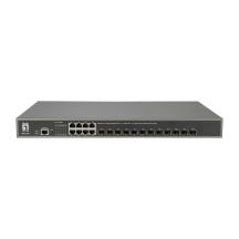 LevelOne GB/L3 20-Port 19" 10 Gb/s Managed Switch