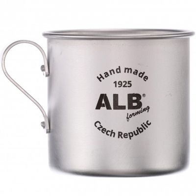 Becher Aluminium ALB 400 ml 0676