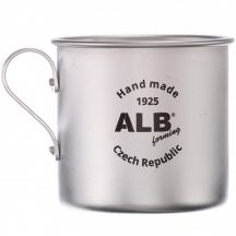 Becher Aluminium ALB 400 ml 0676