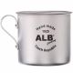 Becher Aluminium ALB 400 ml 0676