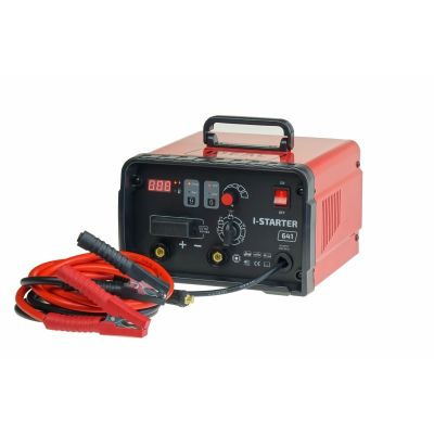 Inverter-Batterieladegerät mit Starthilfefunktion I-Starter 641 12/24 V