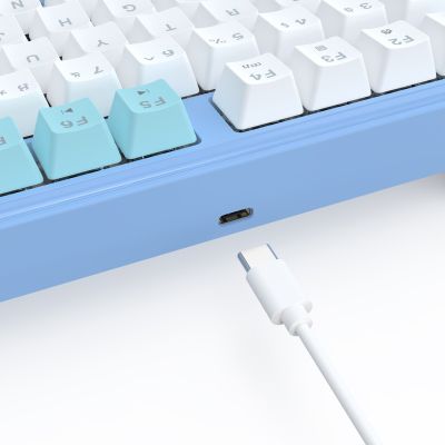 7. REDRAGON K707WBB-RGB StarBlade Tastatur