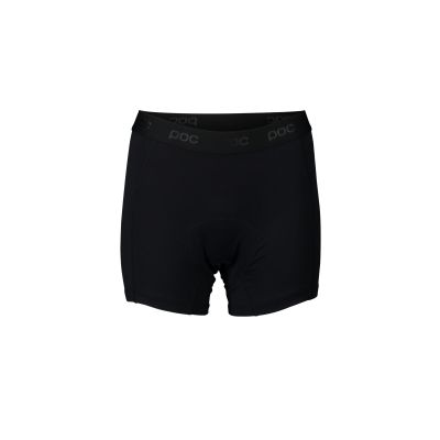 POC W's RE-CYCLE Boxer-Radlerhose - Schwarz