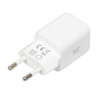 6. IBOX Universal-Ladegerät C-42 GAN PD33W USB A+C Weiß