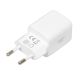 6. IBOX Universal-Ladegerät C-42 GAN PD33W USB A+C Weiß