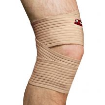 BODY SCULPTURE ELASTISCHE KNIESTÜTZE MIT KLETTVERSCHLUSS