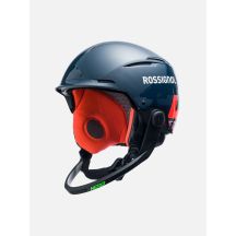 Kask narciarski ROSSIGNOL HERO Slalom Impacts blue z gardą