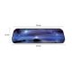 5. BLOW VIDEORECORDER BLACKBOX DVR F610 SPIEGELBILDSCHIRM 10" + RÜCKFAHRKAMERA