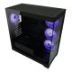 6. LC-Power LC-715B-ON Midi-Tower-Computer-Sicherheitshalterungen Schwarz