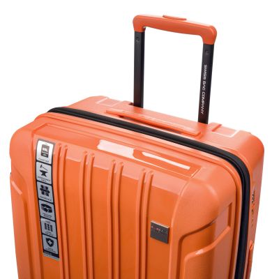2. SwissBags Tourist Großer Koffer 77cm Orange