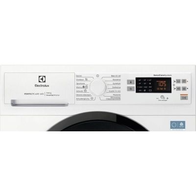 6. Electrolux EWS6526BP 6 kg 1200 U/min Slim Waschmaschine | SensiCare | Energieeffizienzklasse A | Startzeitvorwahl