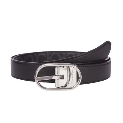 2. Calvin Klein Rev Round Buckle W K60K607331 Gürtel