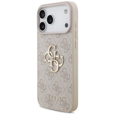 2. Guess 4G Big Logo Hülle für iPhone 17 Pro Max / 18 Pro Max – Pink