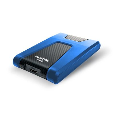 5. Externe Festplatte ADATA HD650 (1 TB; 2,5"; USB 3.2; blau)