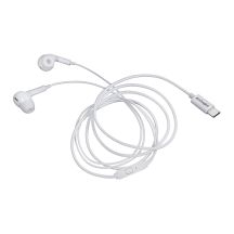 Activejet kabelgebundene Kopfhörer mit USB-C-Anschluss, weiß