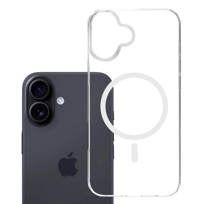 12. 3mk Armor MagCase für iPhone 16 Plus – Transparent