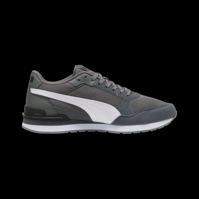 5. ST Runner v4 Mesh Cool Dunkelgrau-PUMA Weiß (39966603)
