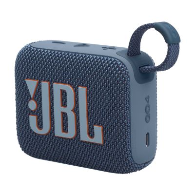 8. JBL GO 4 BLU tragbarer Bluetooth-Lautsprecher blau