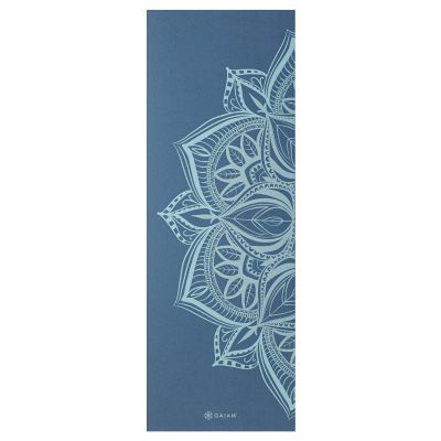 6. Gaiam High Tide Point Yogamatte 5 MM 64945