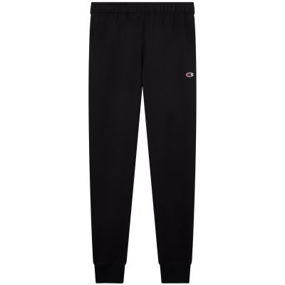 8. Champion Rippbündchenhose Schwarz 220299 KK001