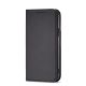 4. Magnetkartenetui für Samsung Galaxy S23 Ultra Flip Cover Wallet Stand schwarz