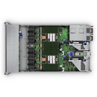 3. HPE ProLiant DL360 Gen11 4509Y 2,6 GHz 8 Kerne 1 Kern 2x32 GB-R 8SFF MR408i-o 2x480 GB SSD 2x1000 W Netzteil EU Server 960 GB Rack (1U) Intel® Xeon Silver 2,6 GHz 64 GB DDR5-SDRAM 1000 W