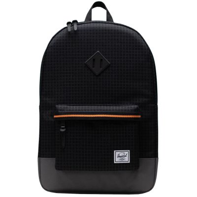 Herschel Heritage Rucksack 10007-05722 Schwarz Einheitsgröße