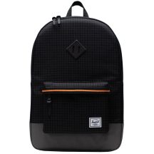 Herschel Heritage Rucksack 10007-05722 Schwarz Einheitsgröße