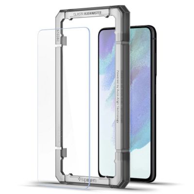 11. Spigen ALM Glas.tR gehärtetes Glas für Samsung Galaxy S21 FE - 2 Stk.