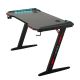 7. Raptor GT100 Gaming-Schreibtisch 120x60cm RGB Schwarz