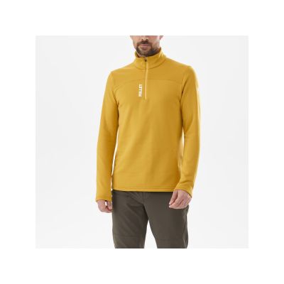6. MILLET M Seneca Fleece Po Gelb Sweatshirt