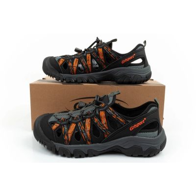 10. Grisport Herren-Trekking-Sportsandalen mit bequemen Riemen