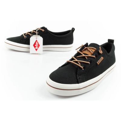8. Lee Cooper Damen-Sportschuhe, modische Sneaker in Schwarz, bequem
