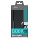 2. SBS Wallet Smooth Case für Samsung Galaxy A57 mit Klappdeckel – Schwarz