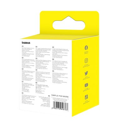 10. Baseus C40141201113-00 Magnetische Autohalterung für Lüftungsschlitze – Schwarz