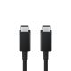 3. Samsung Kabel USB-C - USB-C 5A 480Mbps 1,8m schwarz (EP-DX510JBEGEU)