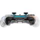14. Deltaco Gaming GAM-169-T Transparenter Bluetooth/USB-Gamecontroller für Android, Nintendo Switch, PC, PlayStation 4 und iOS