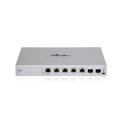 Switch Ubiquiti UniFi XG 6 PoE (Gen1) 6p PoE (PoE++: 4;) Managed Multigigabit (US-XG-6POE-EU)
