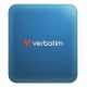 3. Verbatim SnapBack SSD 1 TB USB Typ-C USB 3.2 Gen 2x2 Blau