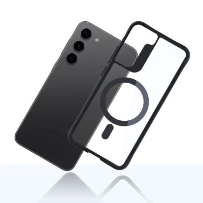 11. 3mk Satin Armor MagCase Hülle für Samsung Galaxy S23 5G – transparent