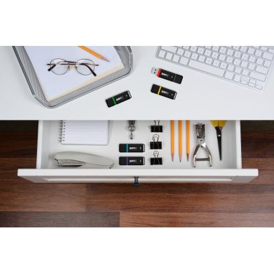 13. Emtec K100 USB-Stick 16 GB USB Typ-A 2.0 Schwarz, Mehrfarbig