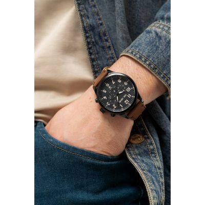 4. Herrenuhr PAUL LORENS PL20011A-1B3+ BOX