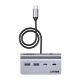 19. UNITEK ALUMINIUM-HUB USB-A/C 2X USBA 2X USBC 5GBP