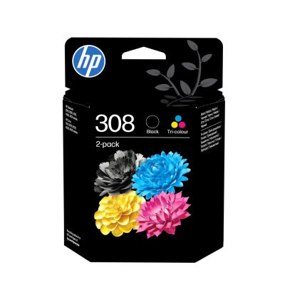 6. HP 308 Tintenpatronen CMYK Multipack 6L6S6UE