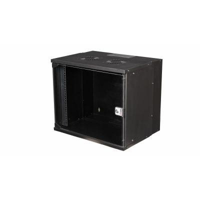 2. Equip EWM-09-5440-B 9U Rack-Wandschrank Schwarz