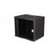 2. Equip EWM-09-5440-B 9U Rack-Wandschrank Schwarz