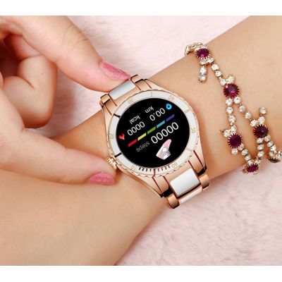 7. Rubicon RNCE82 Pink Damen-Smartwatch