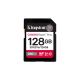 6. KINGSTON microSDXC Canvas 128GB React Plus UHS-II 280R/100W U3 V60 für Full HD/4K
