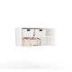 6. Modularer Kleiderschrank OPENO SET 260/250 WEISS mit Schubladen, Kleiderstangen und Einlegeböden – groß, fürs Schlafzimmer