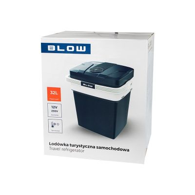 5. BLOW Reise-Kühlschrank fürs Auto, 32 l